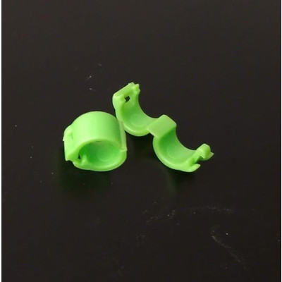 Кольца для попугаев маркерные 5мм (Зеленое)